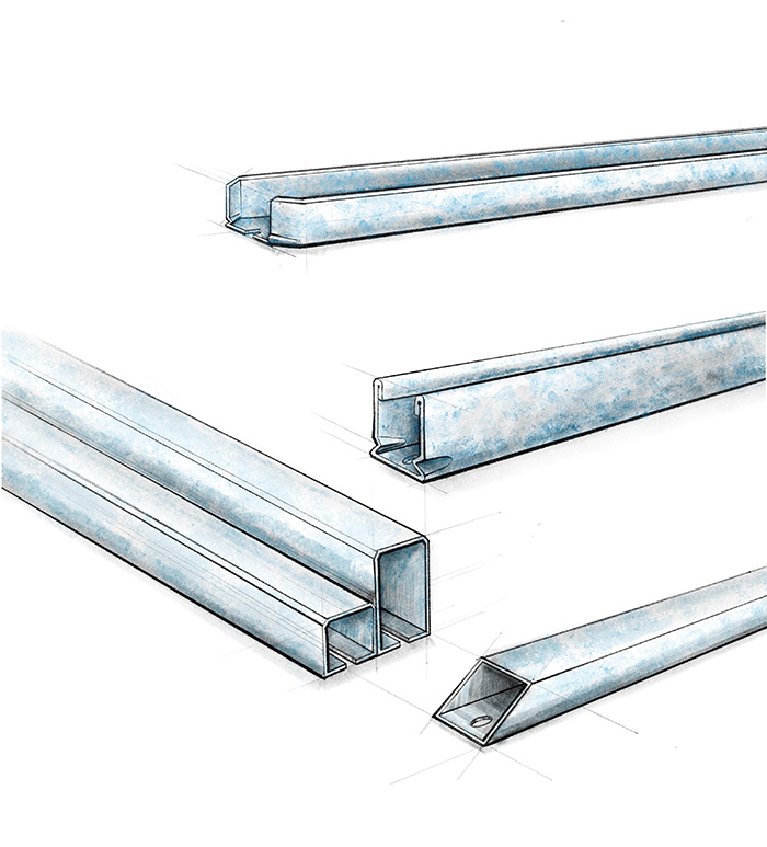 C-profiles and Stringers